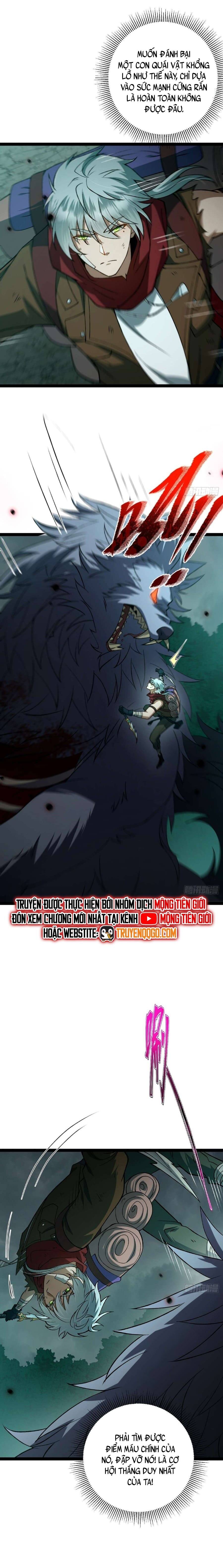 Ta Bắt Đầu Thành Thần Tại Tận Thế - chap8 - Trang 4
